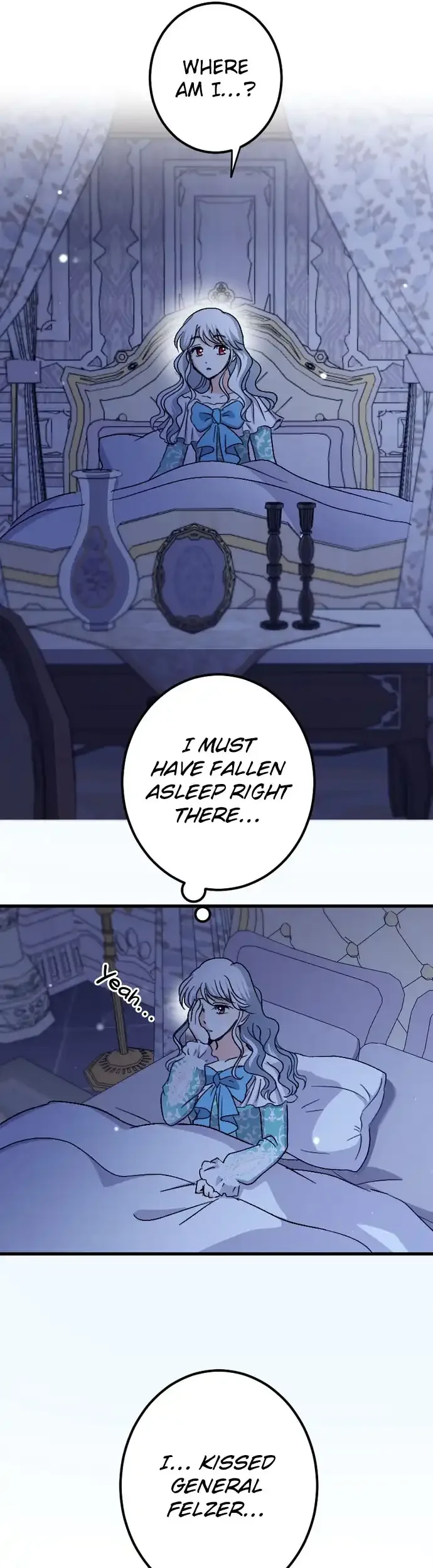 The Princess Of A Fallen Kingdom Kisses Him Morning And Night To Break The Curse Chapter 10 page 3