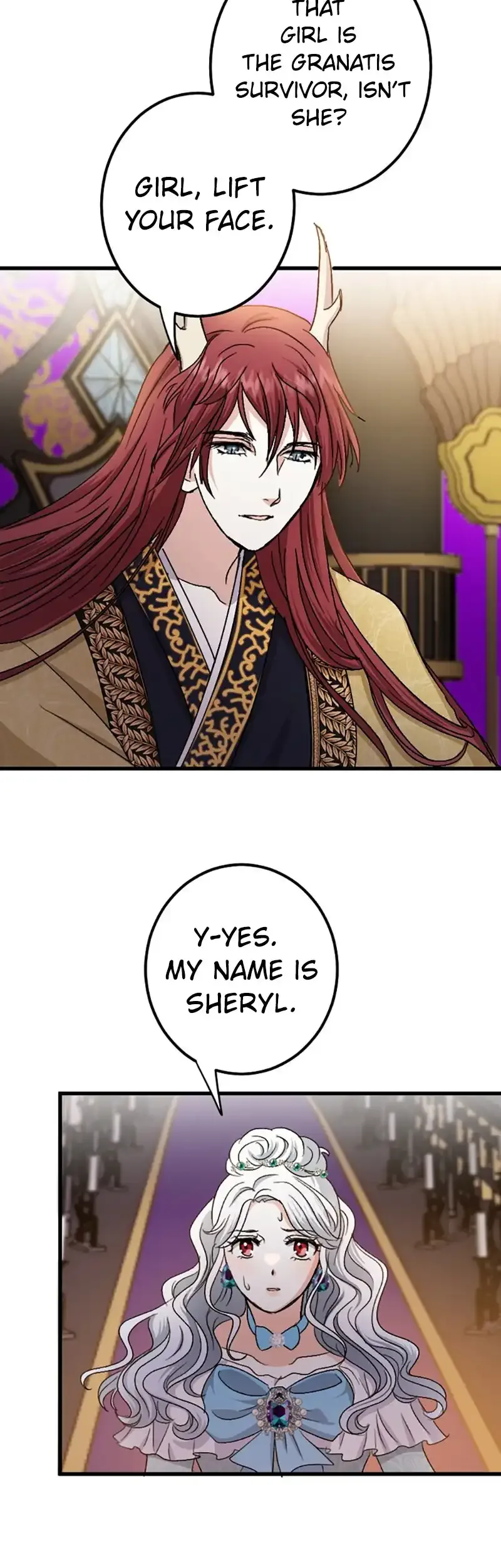 The Princess Of A Fallen Kingdom Kisses Him Morning And Night To Break The Curse Chapter 6 page 39