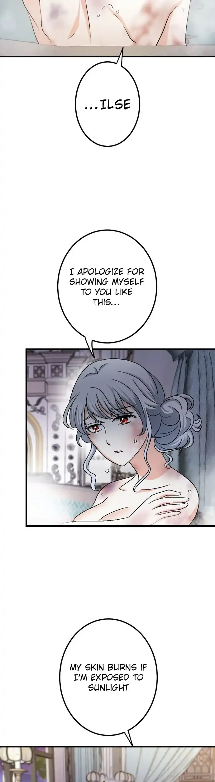 The Princess Of A Fallen Kingdom Kisses Him Morning And Night To Break The Curse Chapter 10 page 27