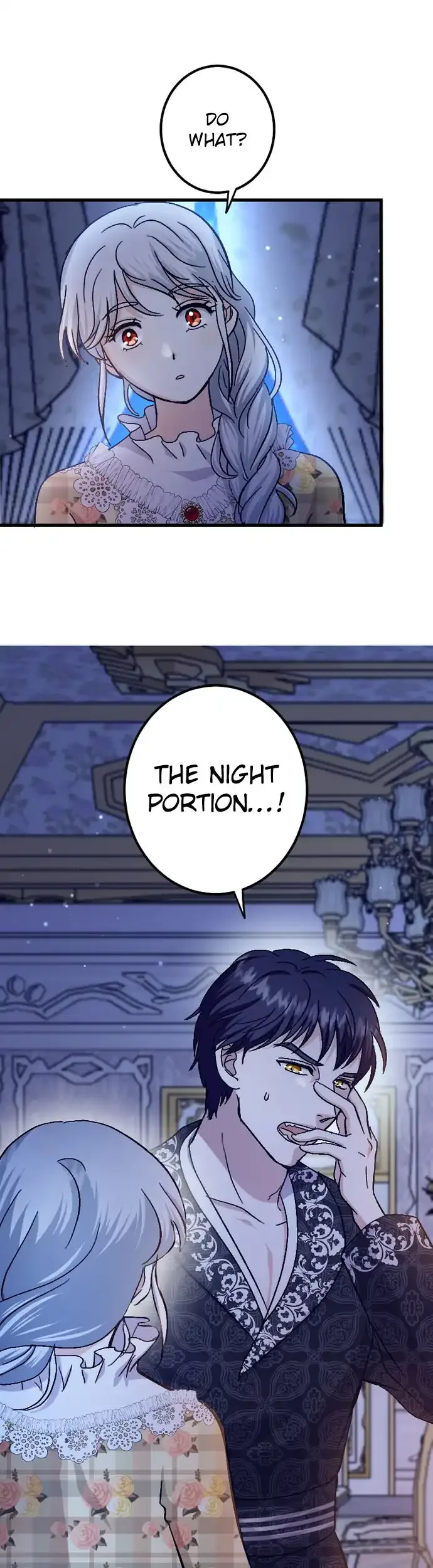 The Princess Of A Fallen Kingdom Kisses Him Morning And Night To Break The Curse Chapter 10 page 38