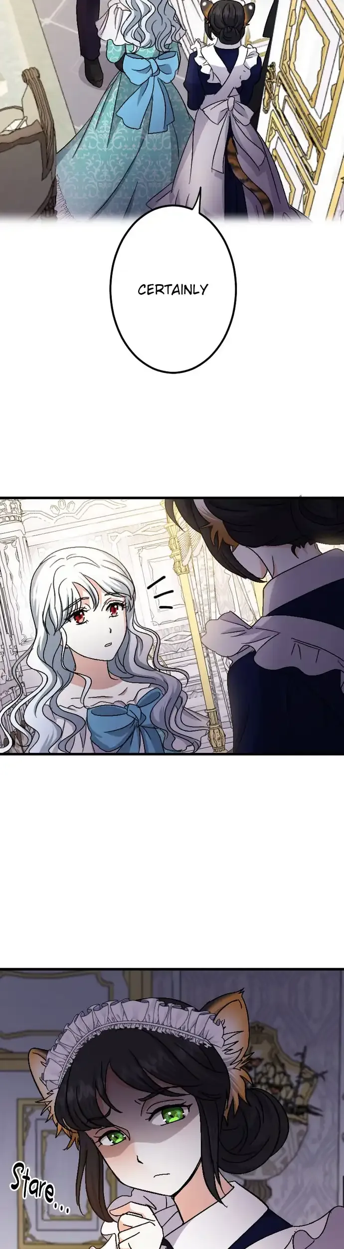 The Princess Of A Fallen Kingdom Kisses Him Morning And Night To Break The Curse Chapter 10 page 22