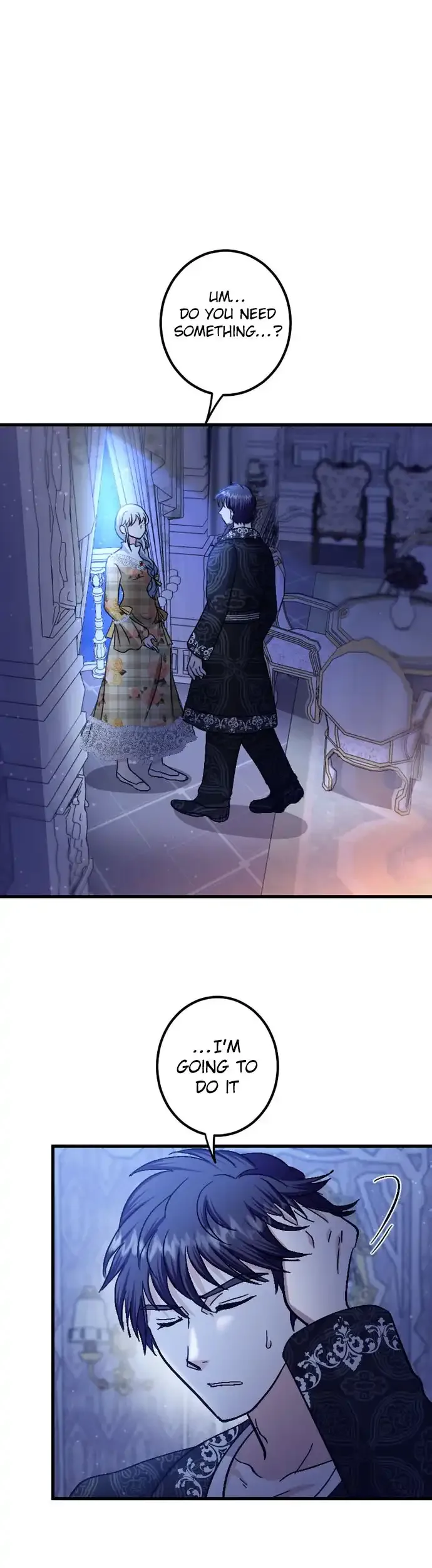The Princess Of A Fallen Kingdom Kisses Him Morning And Night To Break The Curse Chapter 10 page 37
