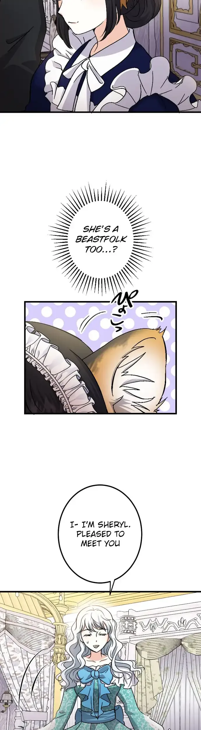 The Princess Of A Fallen Kingdom Kisses Him Morning And Night To Break The Curse Chapter 10 page 19