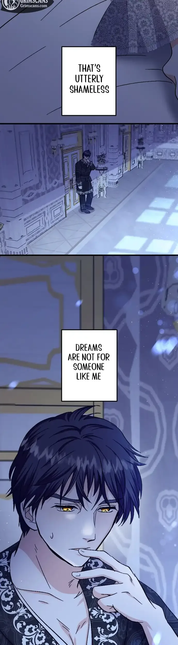 The Princess Of A Fallen Kingdom Kisses Him Morning And Night To Break The Curse Chapter 10 page 45