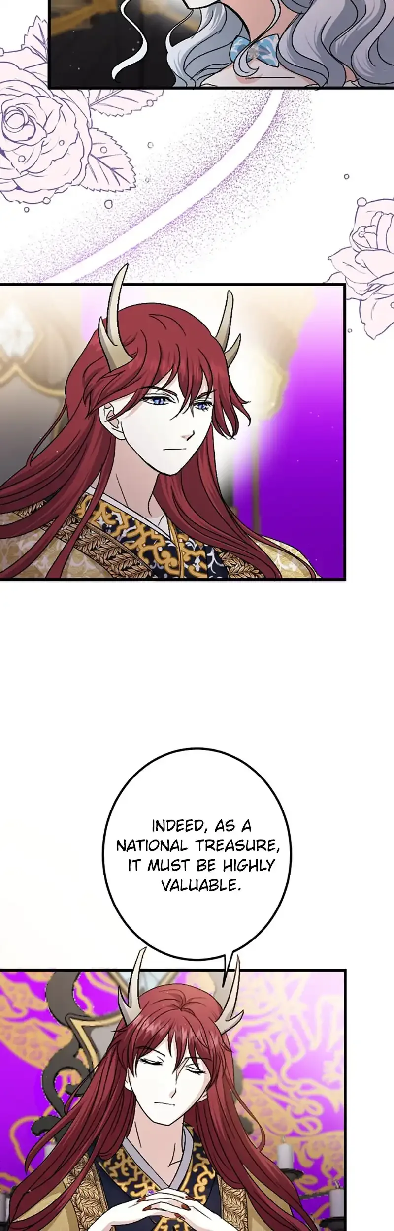 The Princess Of A Fallen Kingdom Kisses Him Morning And Night To Break The Curse Chapter 7 page 29