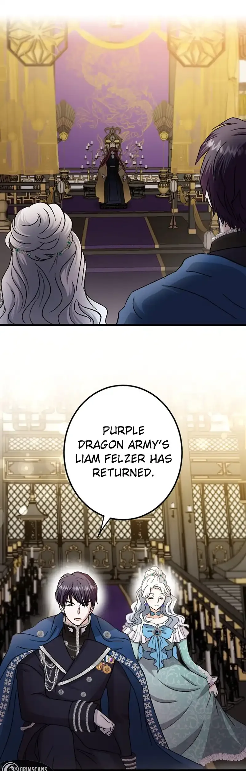 The Princess Of A Fallen Kingdom Kisses Him Morning And Night To Break The Curse Chapter 6 page 37