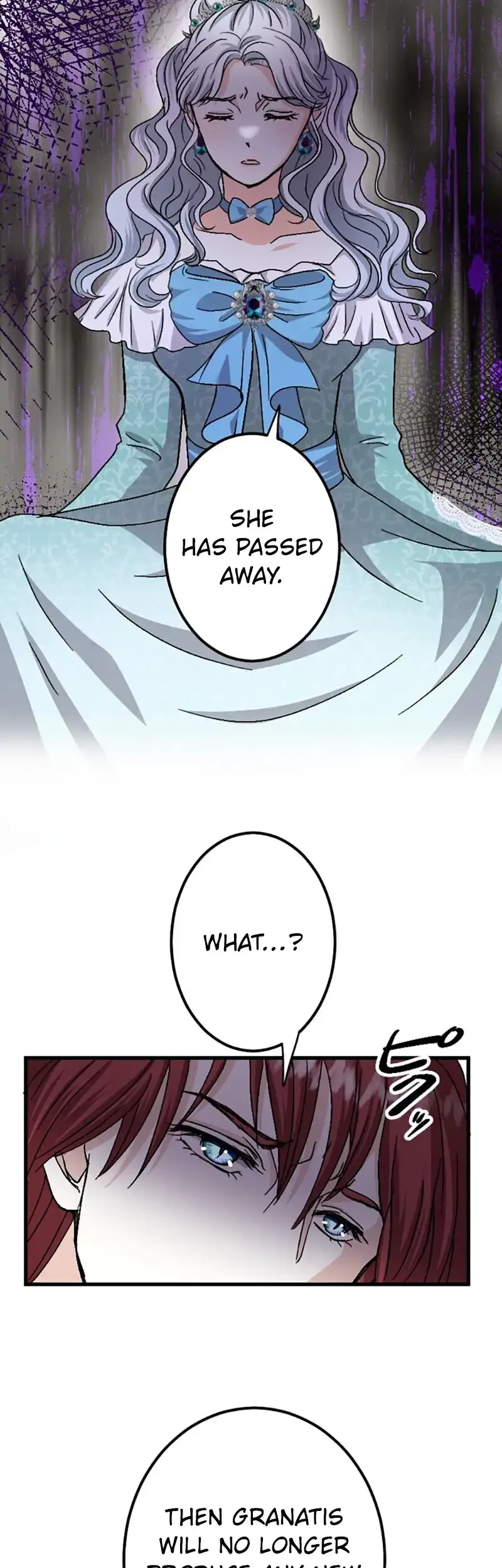 The Princess Of A Fallen Kingdom Kisses Him Morning And Night To Break The Curse Chapter 6 page 44