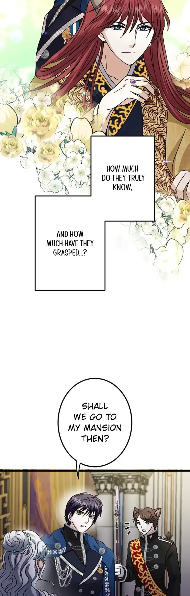 The Princess Of A Fallen Kingdom Kisses Him Morning And Night To Break The Curse Chapter 7 page 37