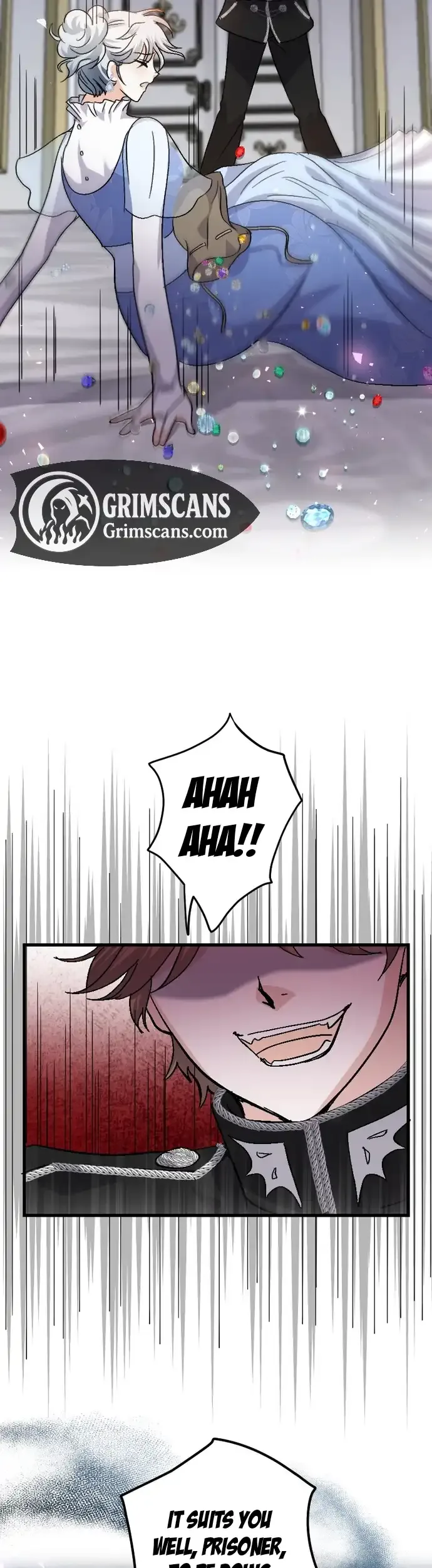 The Princess Of A Fallen Kingdom Kisses Him Morning And Night To Break The Curse Chapter 12 page 40