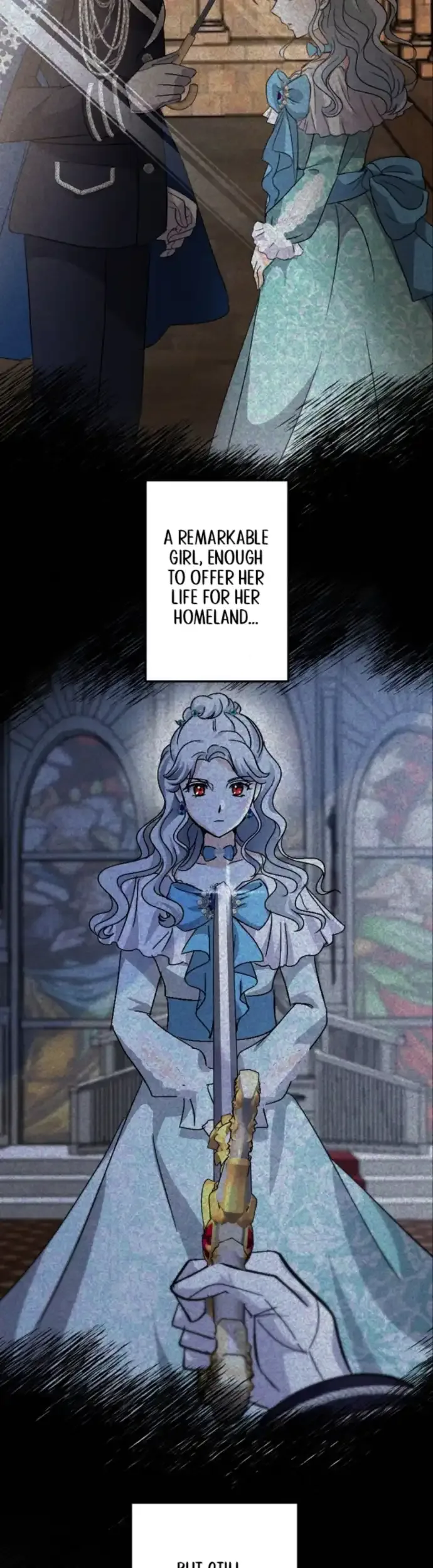 The Princess Of A Fallen Kingdom Kisses Him Morning And Night To Break The Curse Chapter 12 page 4