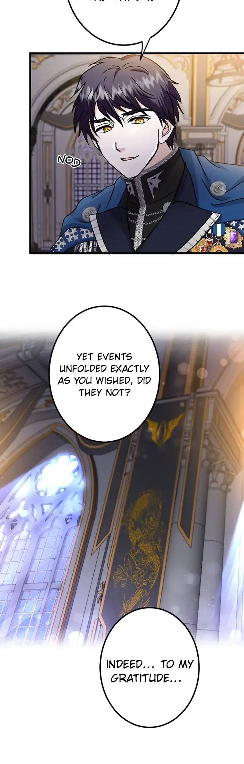 The Princess Of A Fallen Kingdom Kisses Him Morning And Night To Break The Curse Chapter 7 page 35