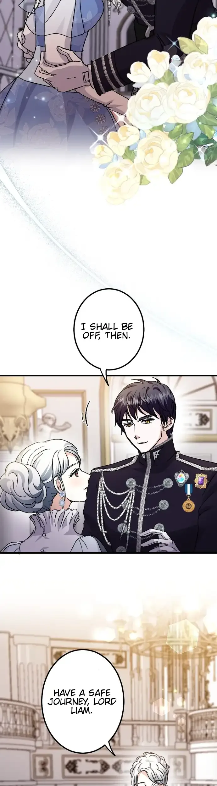 The Princess Of A Fallen Kingdom Kisses Him Morning And Night To Break The Curse Chapter 12 page 33