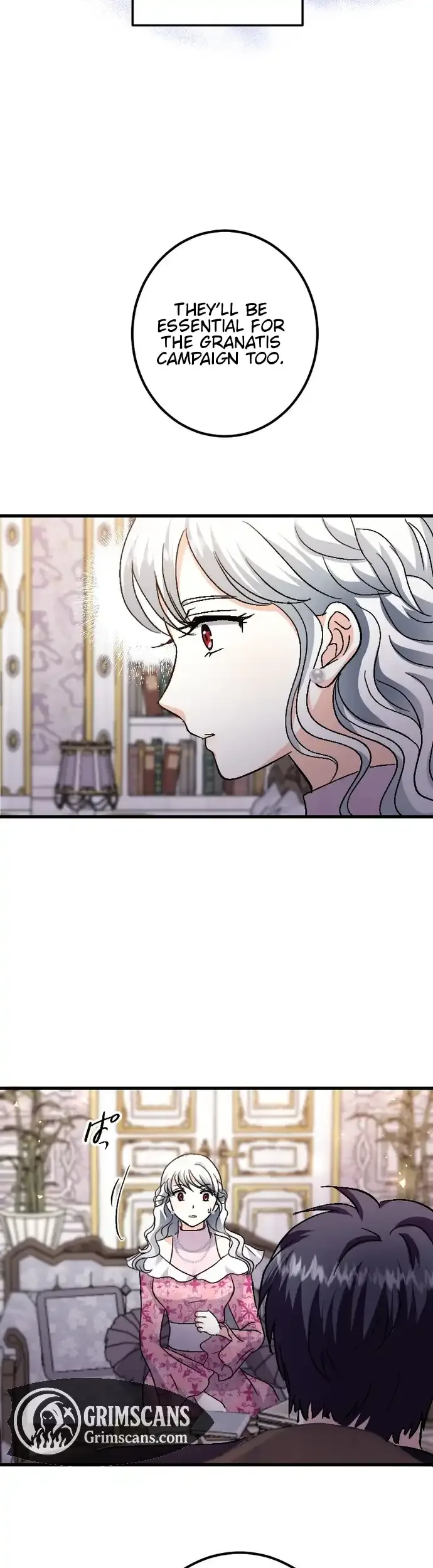The Princess Of A Fallen Kingdom Kisses Him Morning And Night To Break The Curse Chapter 12 page 24