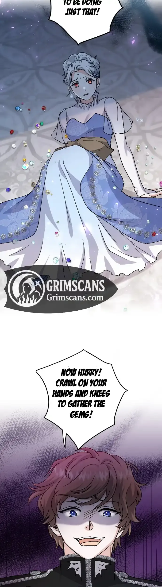 The Princess Of A Fallen Kingdom Kisses Him Morning And Night To Break The Curse Chapter 12 page 41