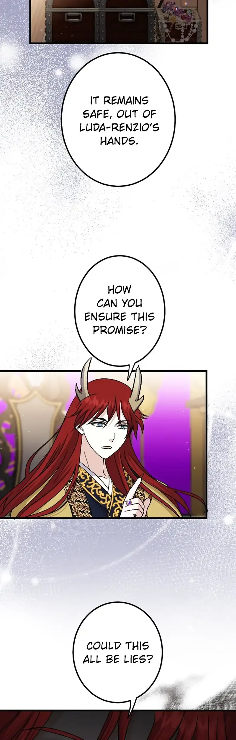 The Princess Of A Fallen Kingdom Kisses Him Morning And Night To Break The Curse Chapter 7 page 24