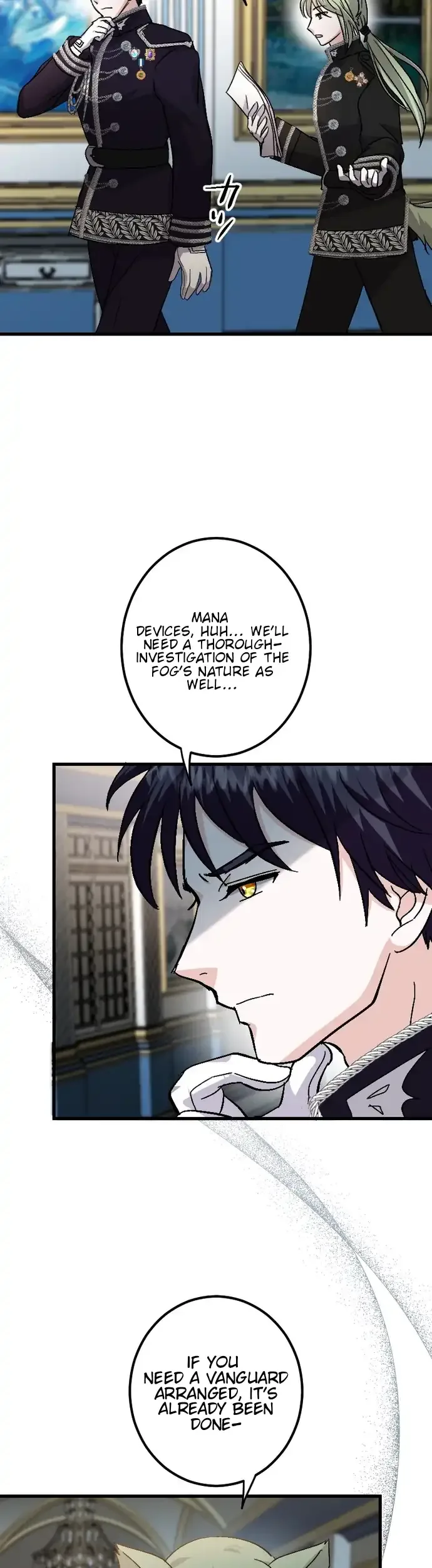 The Princess Of A Fallen Kingdom Kisses Him Morning And Night To Break The Curse Chapter 12 page 16