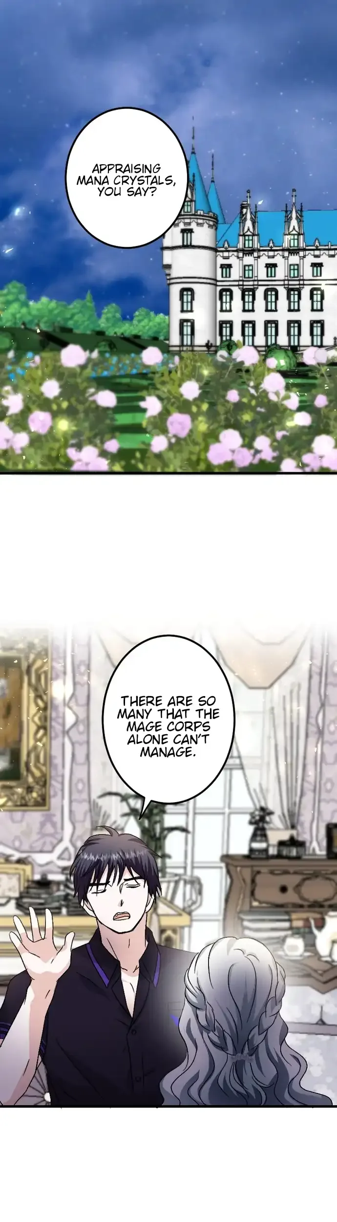 The Princess Of A Fallen Kingdom Kisses Him Morning And Night To Break The Curse Chapter 12 page 22