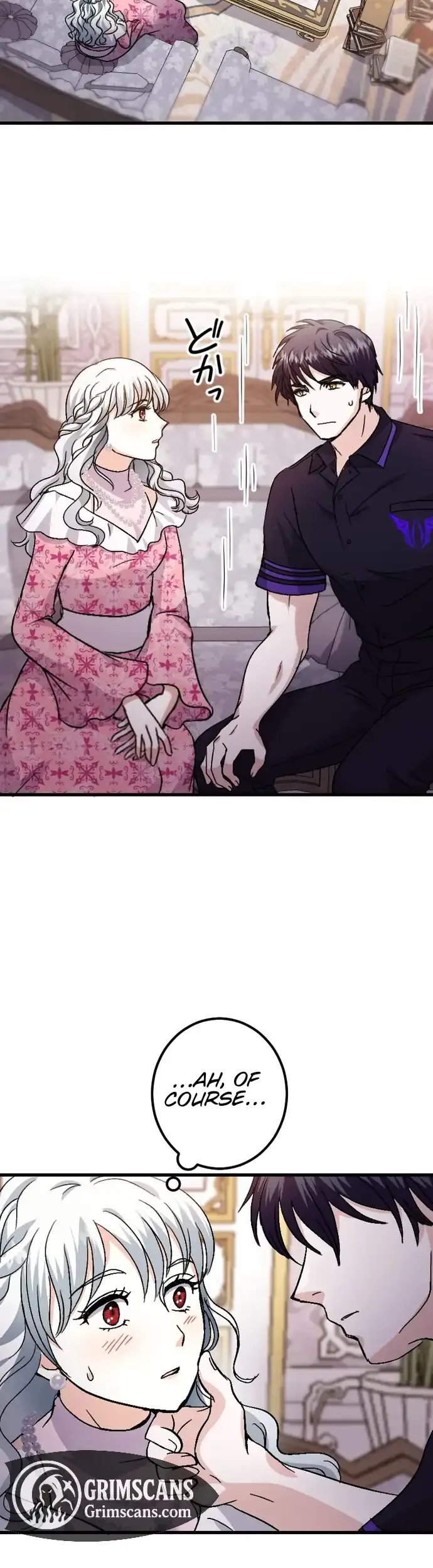 The Princess Of A Fallen Kingdom Kisses Him Morning And Night To Break The Curse Chapter 12 page 28