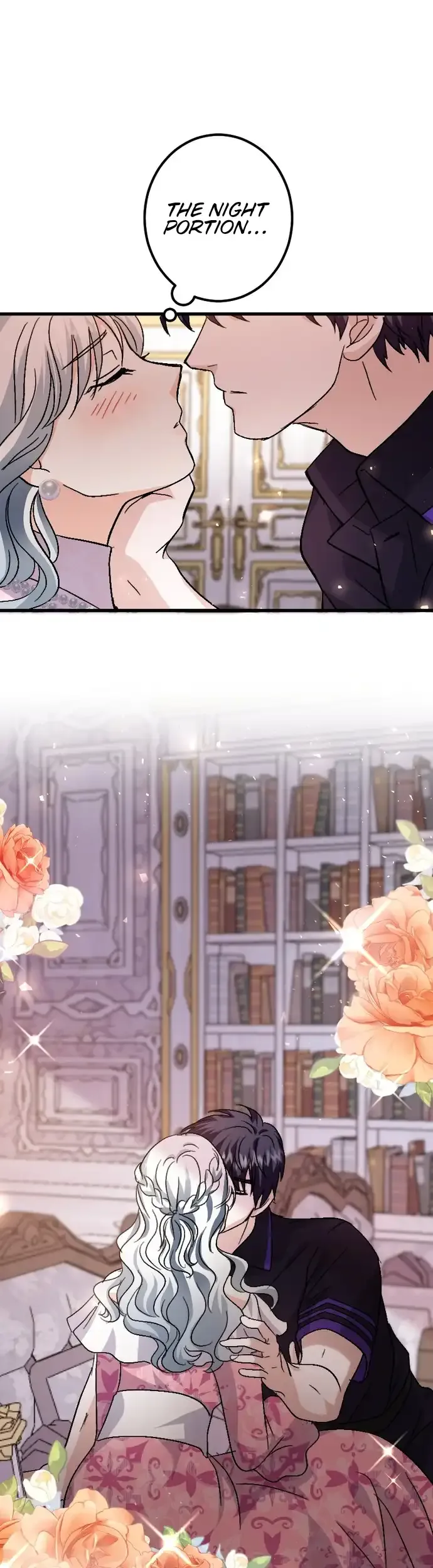 The Princess Of A Fallen Kingdom Kisses Him Morning And Night To Break The Curse Chapter 12 page 29