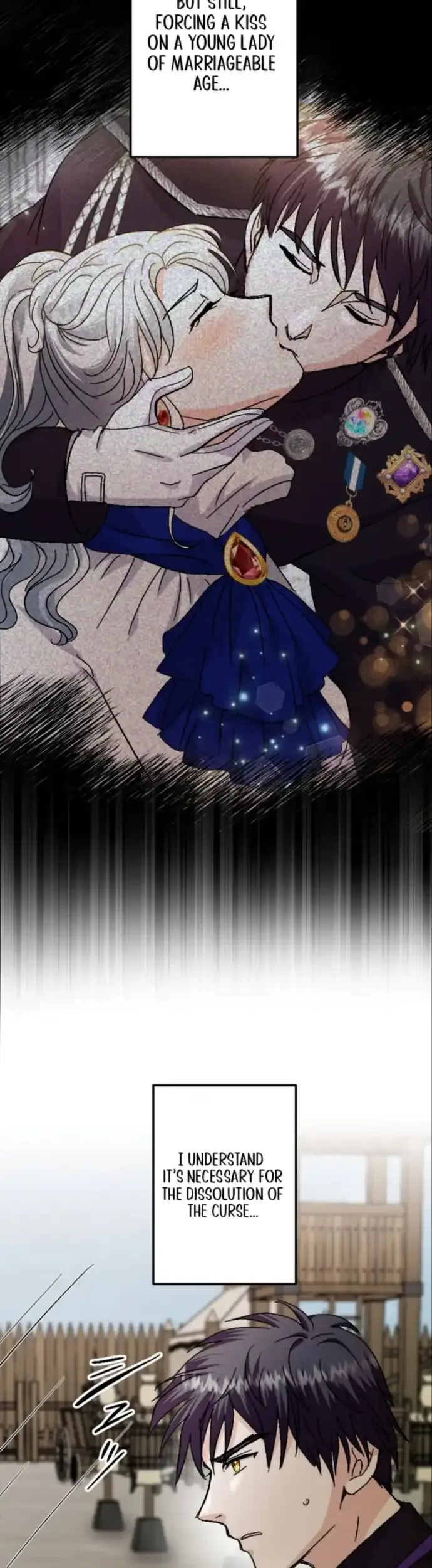 The Princess Of A Fallen Kingdom Kisses Him Morning And Night To Break The Curse Chapter 12 page 5