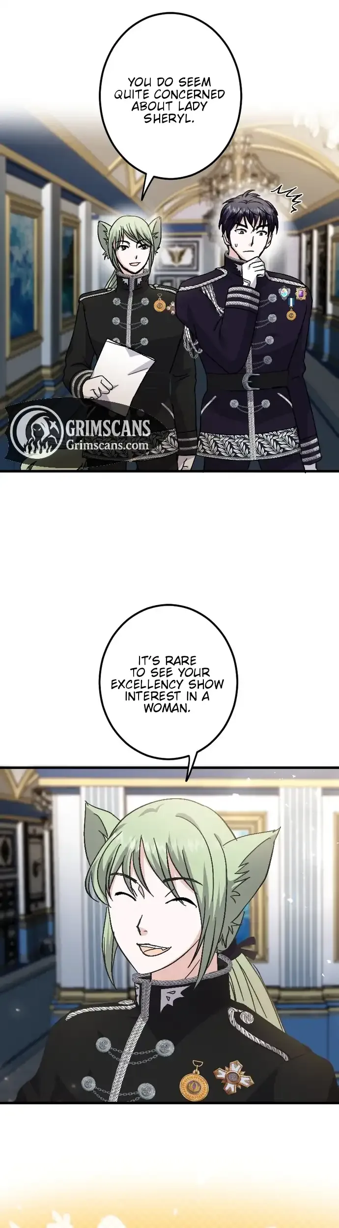 The Princess Of A Fallen Kingdom Kisses Him Morning And Night To Break The Curse Chapter 12 page 13