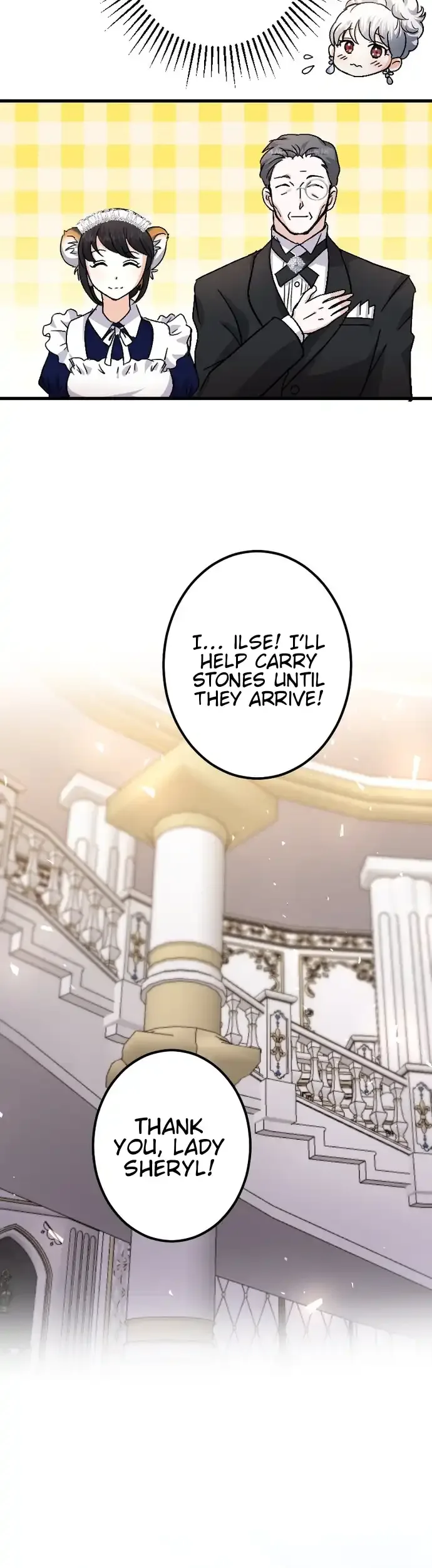 The Princess Of A Fallen Kingdom Kisses Him Morning And Night To Break The Curse Chapter 12 page 35