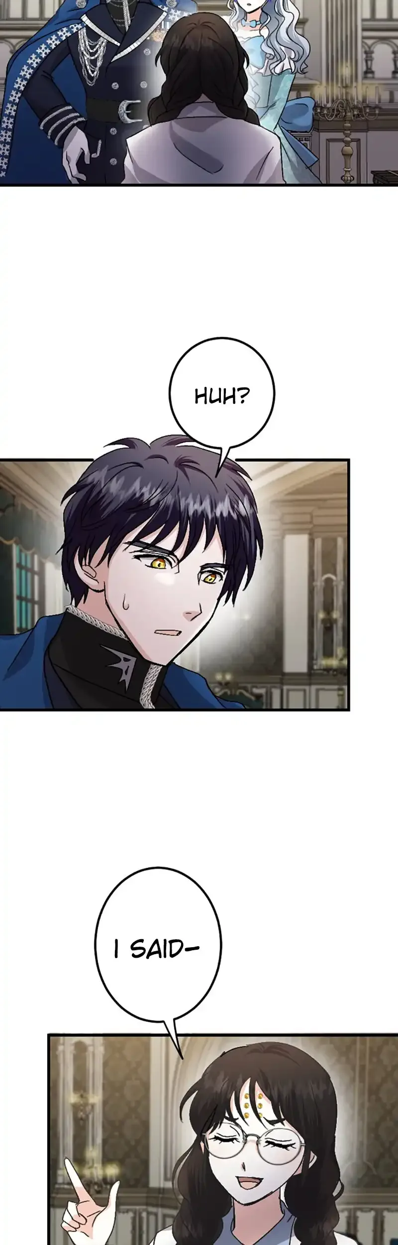 The Princess Of A Fallen Kingdom Kisses Him Morning And Night To Break The Curse Chapter 7 page 42