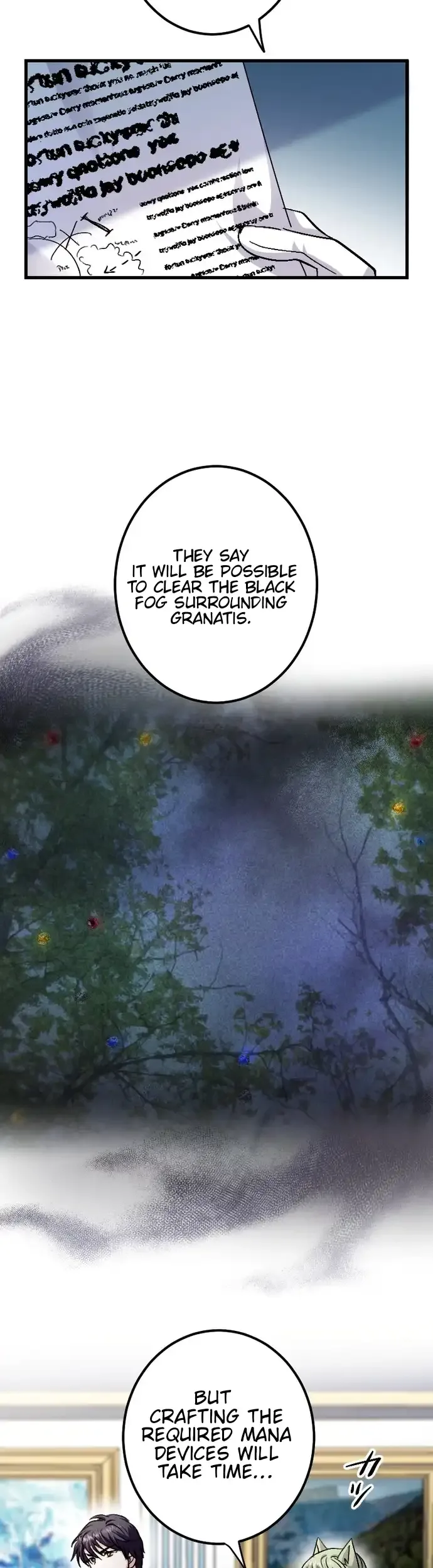 The Princess Of A Fallen Kingdom Kisses Him Morning And Night To Break The Curse Chapter 12 page 15