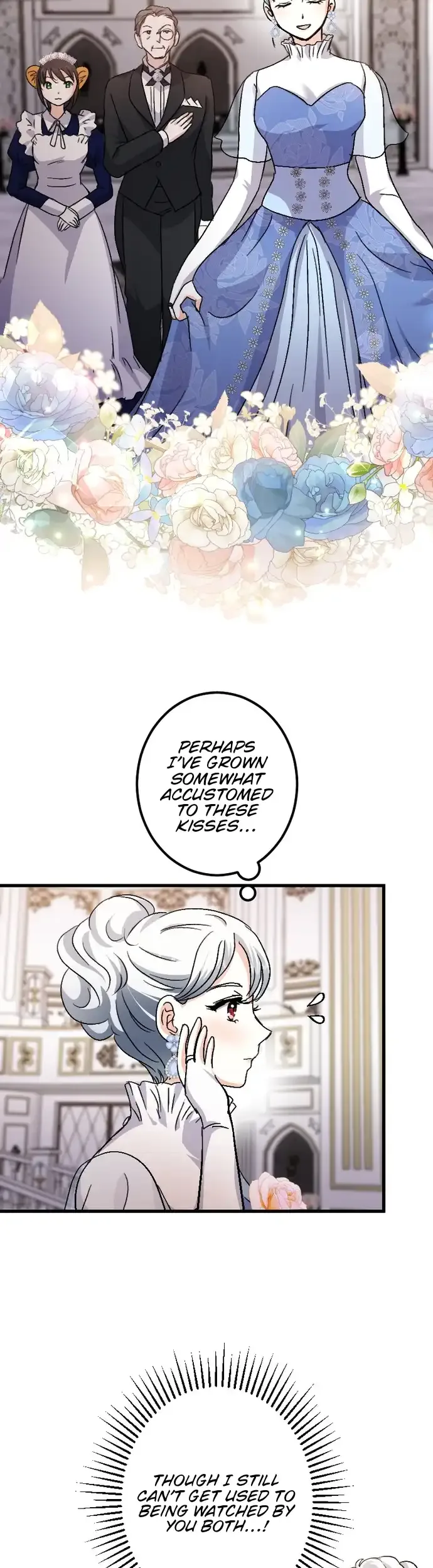 The Princess Of A Fallen Kingdom Kisses Him Morning And Night To Break The Curse Chapter 12 page 34