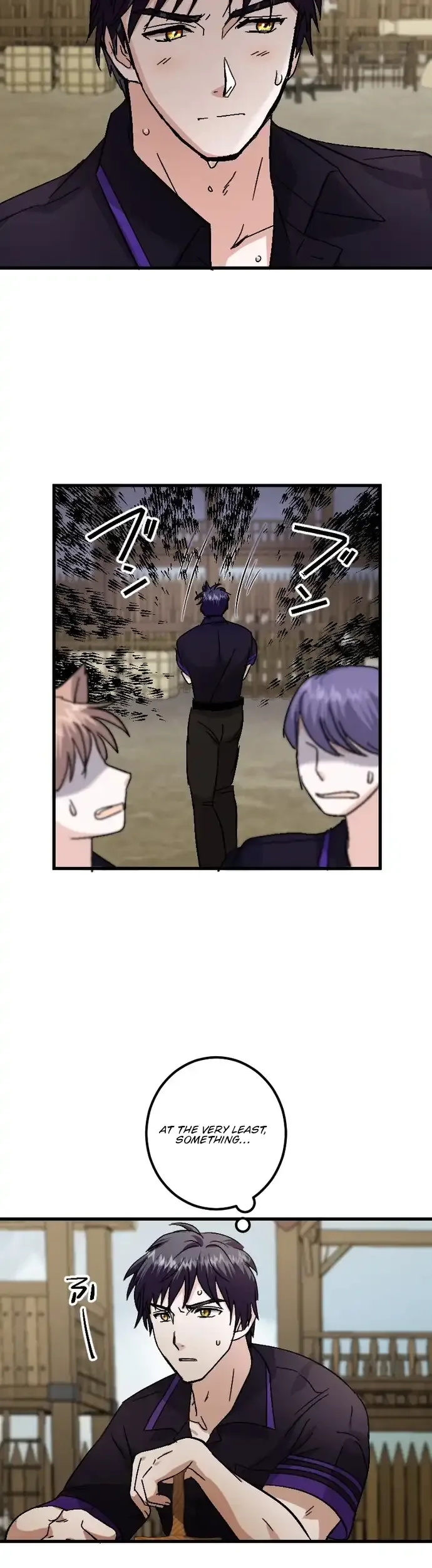 The Princess Of A Fallen Kingdom Kisses Him Morning And Night To Break The Curse Chapter 12 page 7