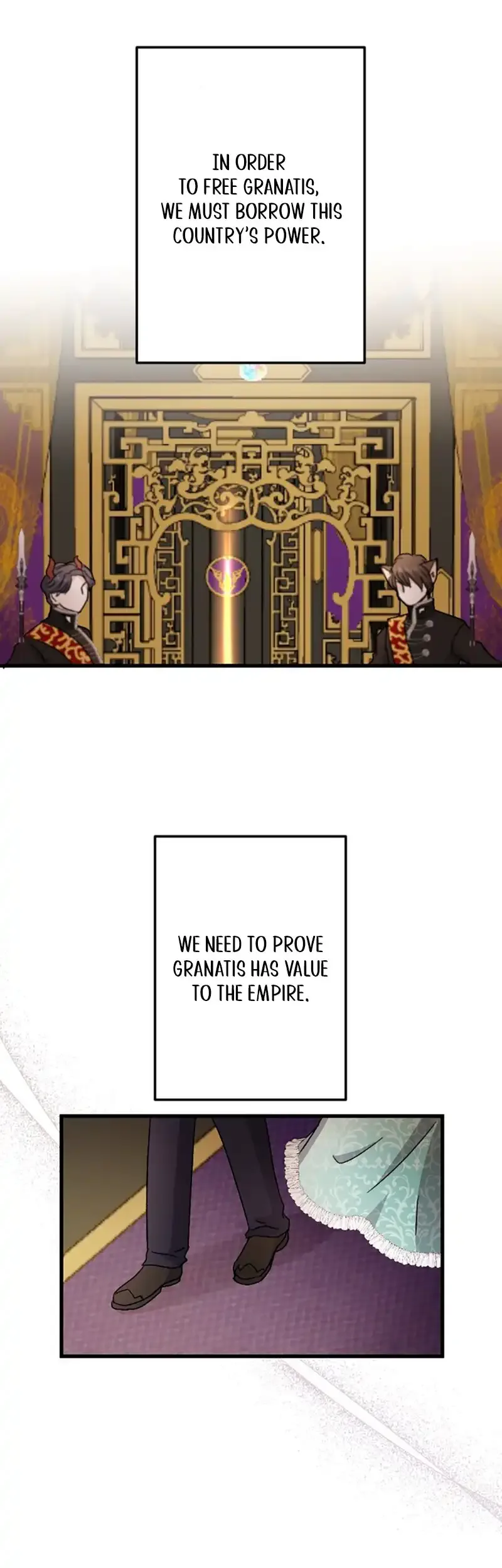 The Princess Of A Fallen Kingdom Kisses Him Morning And Night To Break The Curse Chapter 6 page 36