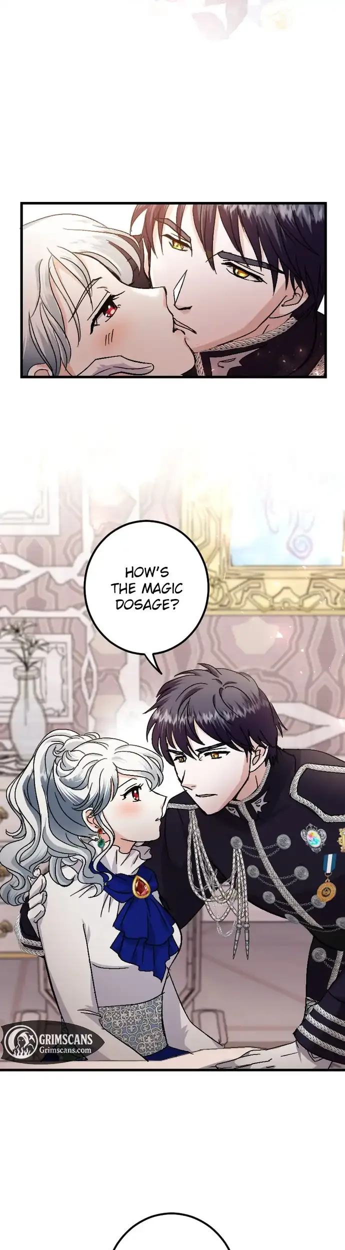The Princess Of A Fallen Kingdom Kisses Him Morning And Night To Break The Curse Chapter 11 page 37