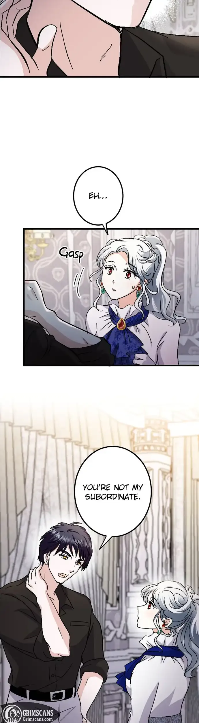 The Princess Of A Fallen Kingdom Kisses Him Morning And Night To Break The Curse Chapter 11 page 27