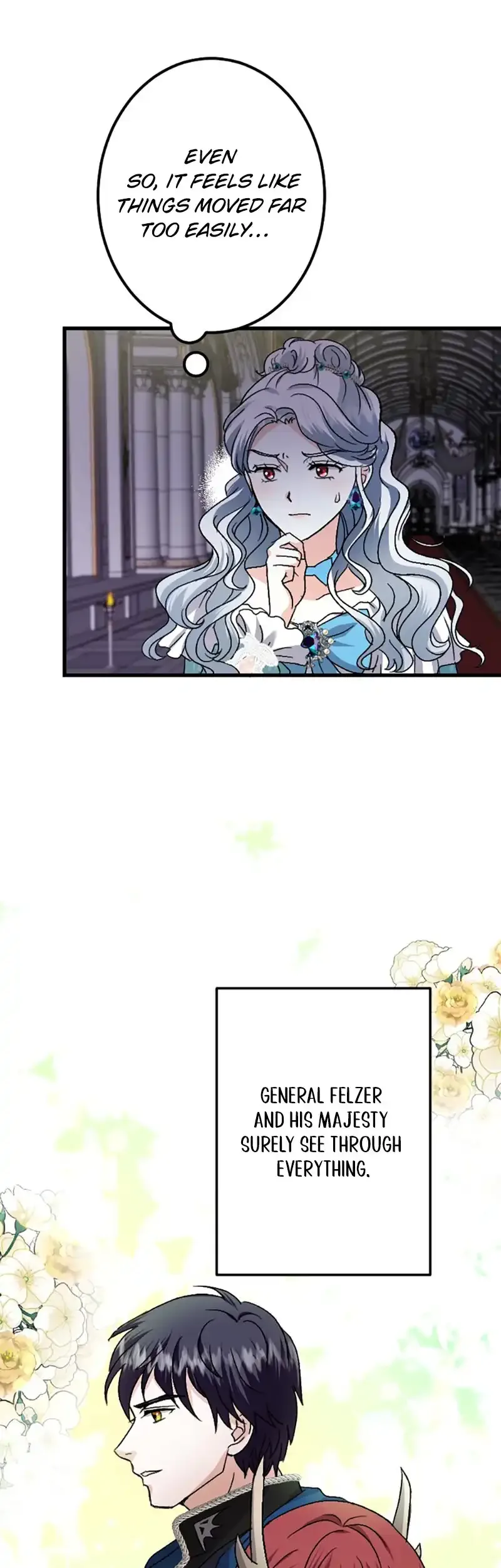 The Princess Of A Fallen Kingdom Kisses Him Morning And Night To Break The Curse Chapter 7 page 36