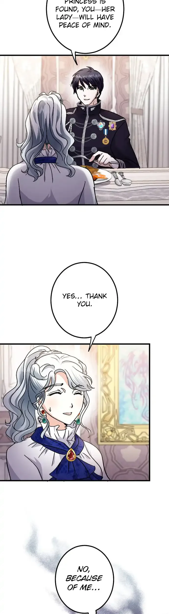 The Princess Of A Fallen Kingdom Kisses Him Morning And Night To Break The Curse Chapter 11 page 33