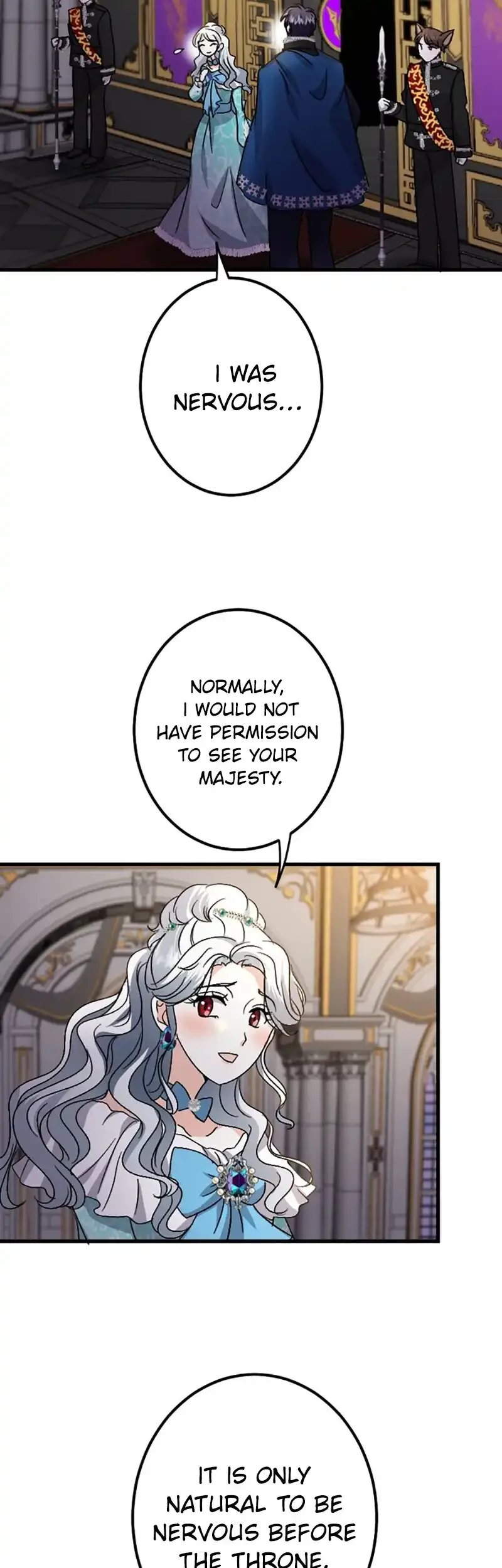 The Princess Of A Fallen Kingdom Kisses Him Morning And Night To Break The Curse Chapter 7 page 34