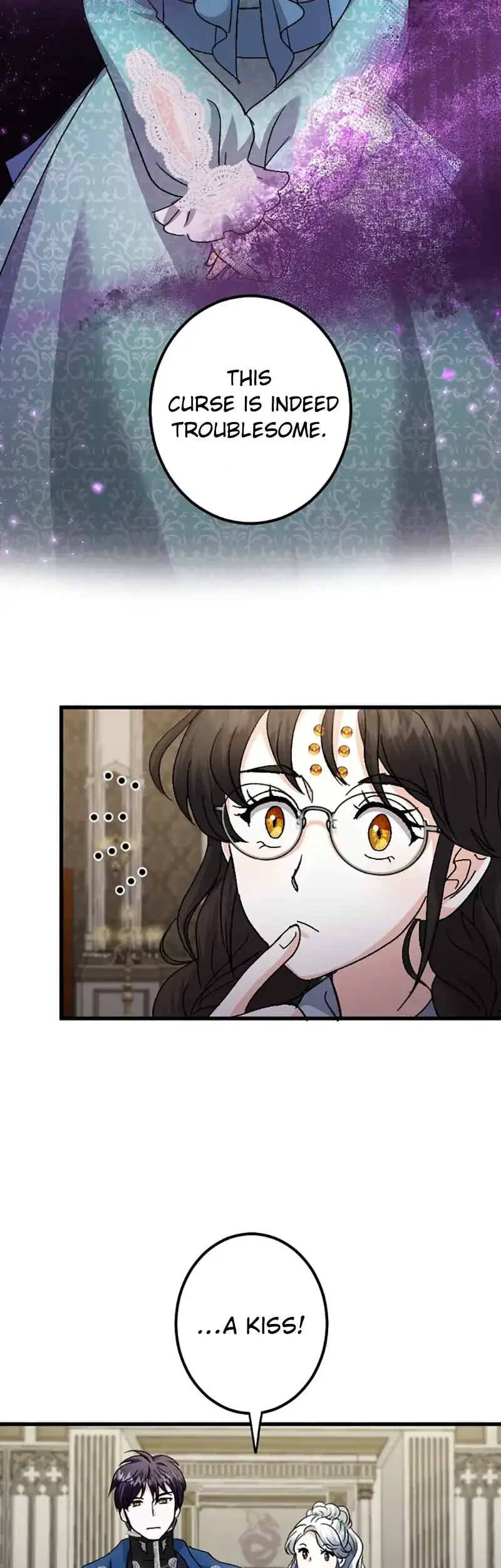 The Princess Of A Fallen Kingdom Kisses Him Morning And Night To Break The Curse Chapter 7 page 41