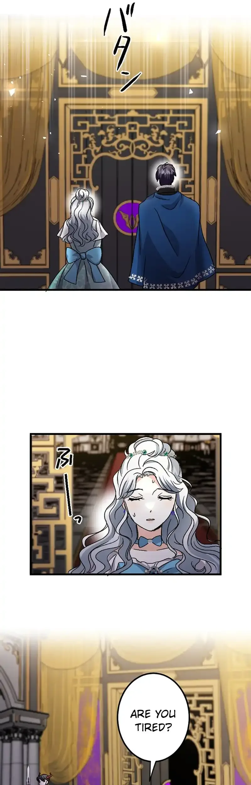The Princess Of A Fallen Kingdom Kisses Him Morning And Night To Break The Curse Chapter 7 page 33