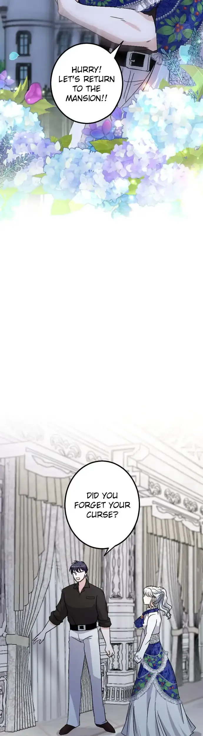 The Princess Of A Fallen Kingdom Kisses Him Morning And Night To Break The Curse Chapter 11 page 23