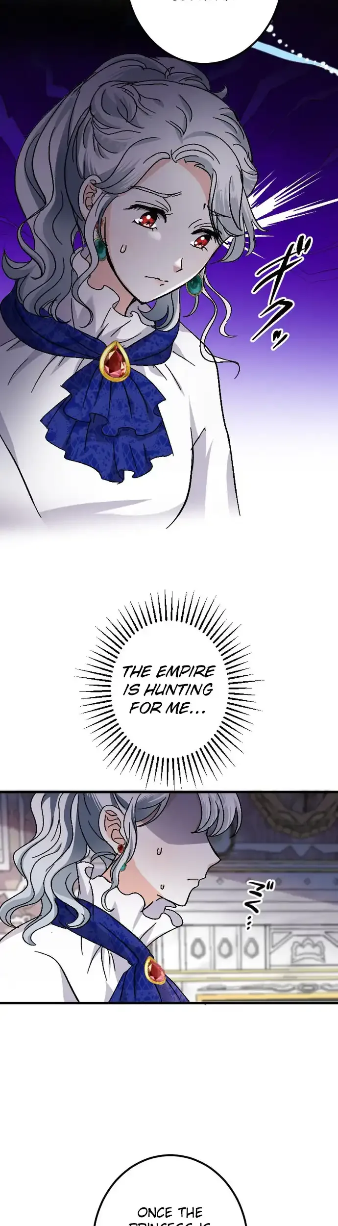 The Princess Of A Fallen Kingdom Kisses Him Morning And Night To Break The Curse Chapter 11 page 32