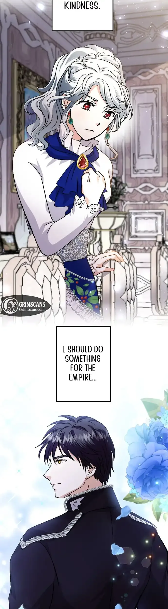 The Princess Of A Fallen Kingdom Kisses Him Morning And Night To Break The Curse Chapter 11 page 40