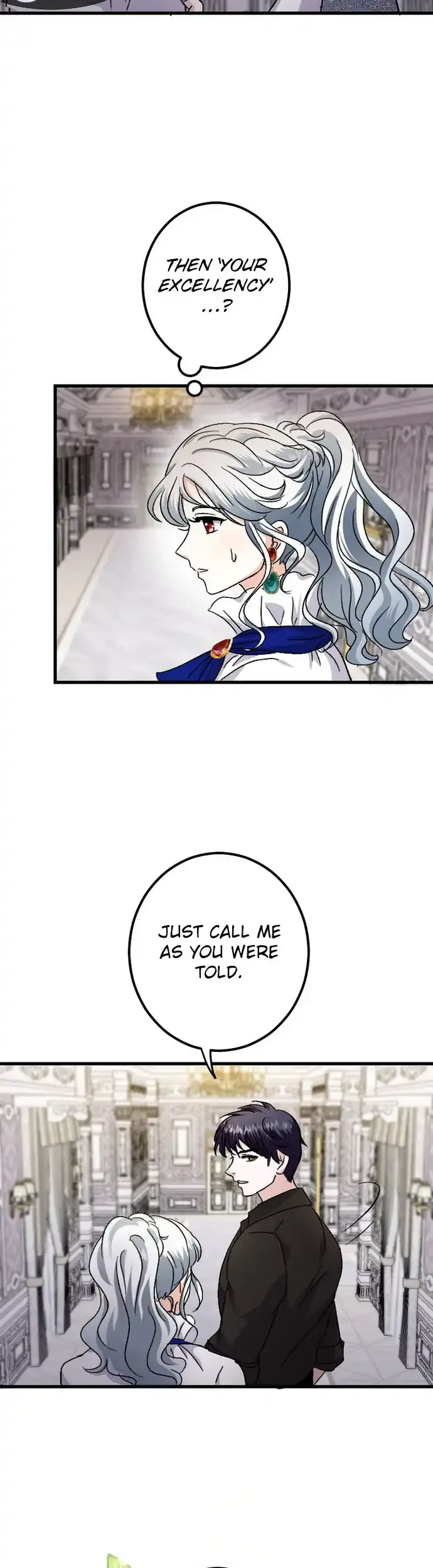 The Princess Of A Fallen Kingdom Kisses Him Morning And Night To Break The Curse Chapter 11 page 28