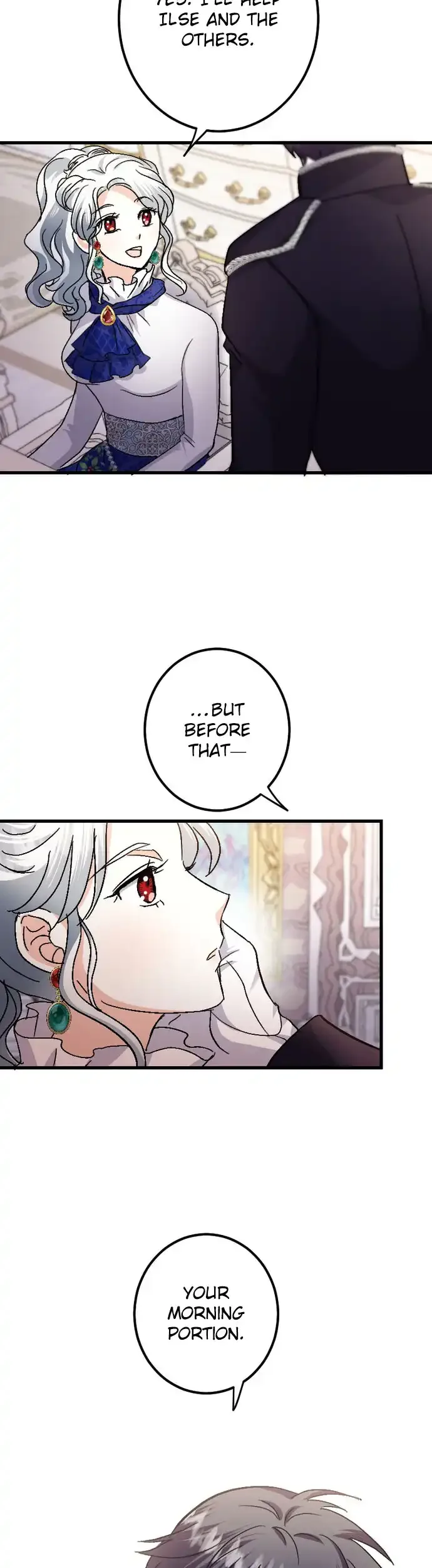 The Princess Of A Fallen Kingdom Kisses Him Morning And Night To Break The Curse Chapter 11 page 35