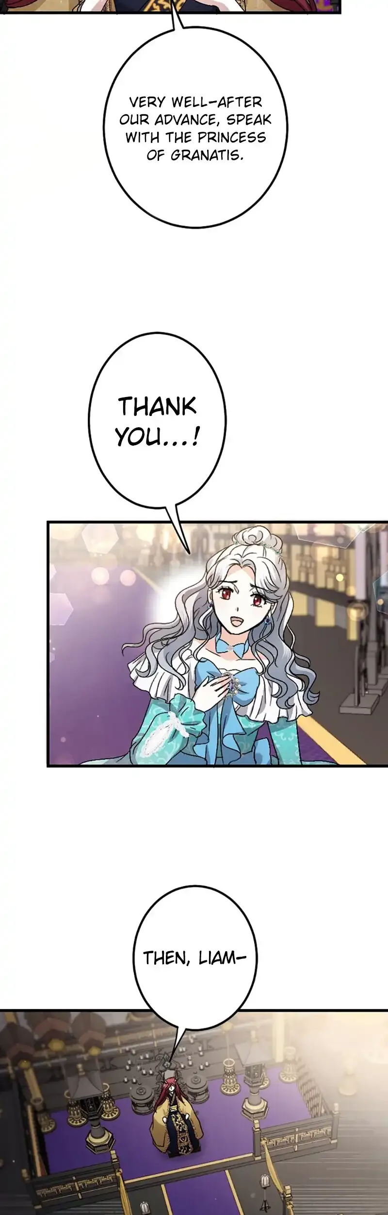 The Princess Of A Fallen Kingdom Kisses Him Morning And Night To Break The Curse Chapter 7 page 30