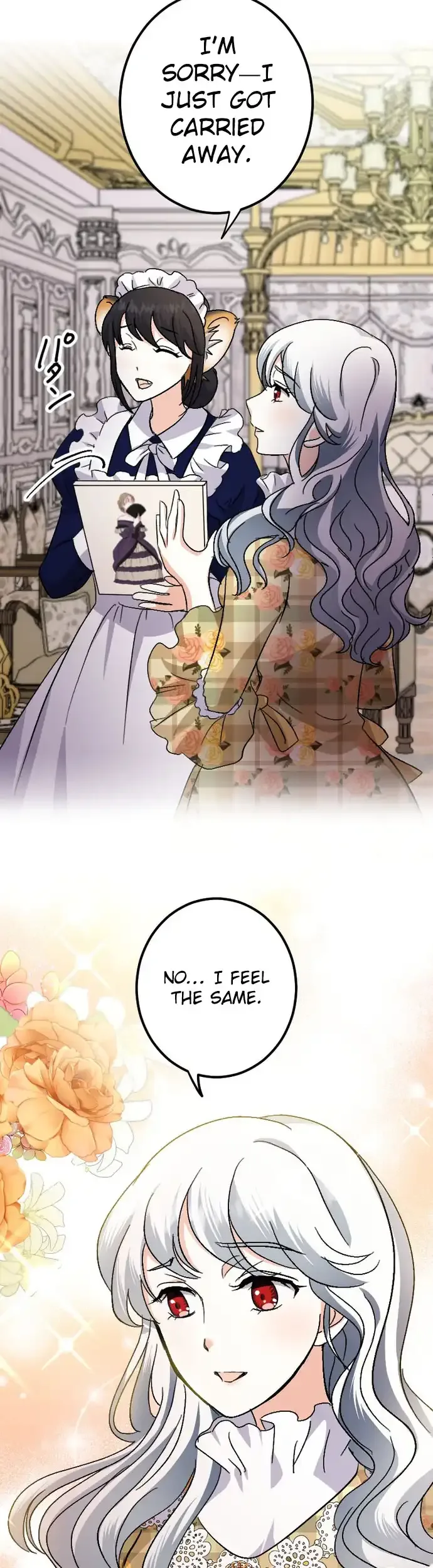 The Princess Of A Fallen Kingdom Kisses Him Morning And Night To Break The Curse Chapter 11 page 9