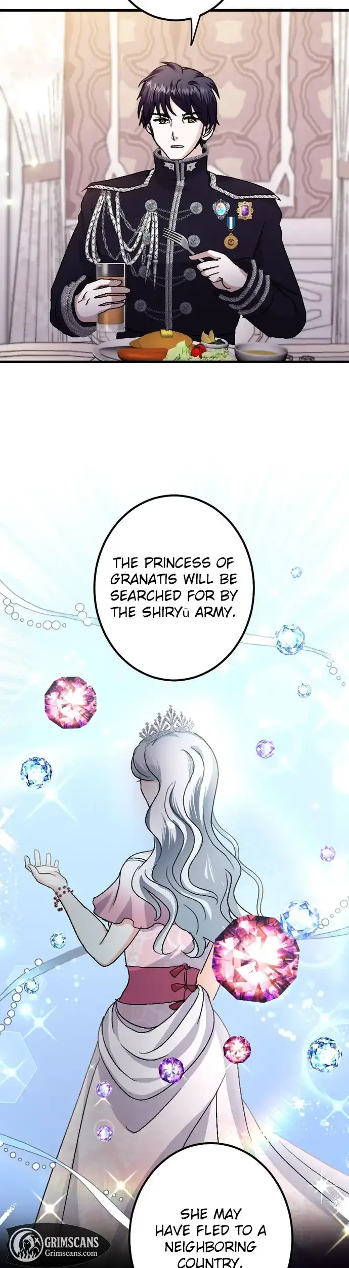 The Princess Of A Fallen Kingdom Kisses Him Morning And Night To Break The Curse Chapter 11 page 31