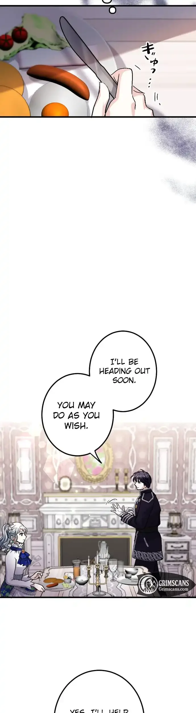 The Princess Of A Fallen Kingdom Kisses Him Morning And Night To Break The Curse Chapter 11 page 34