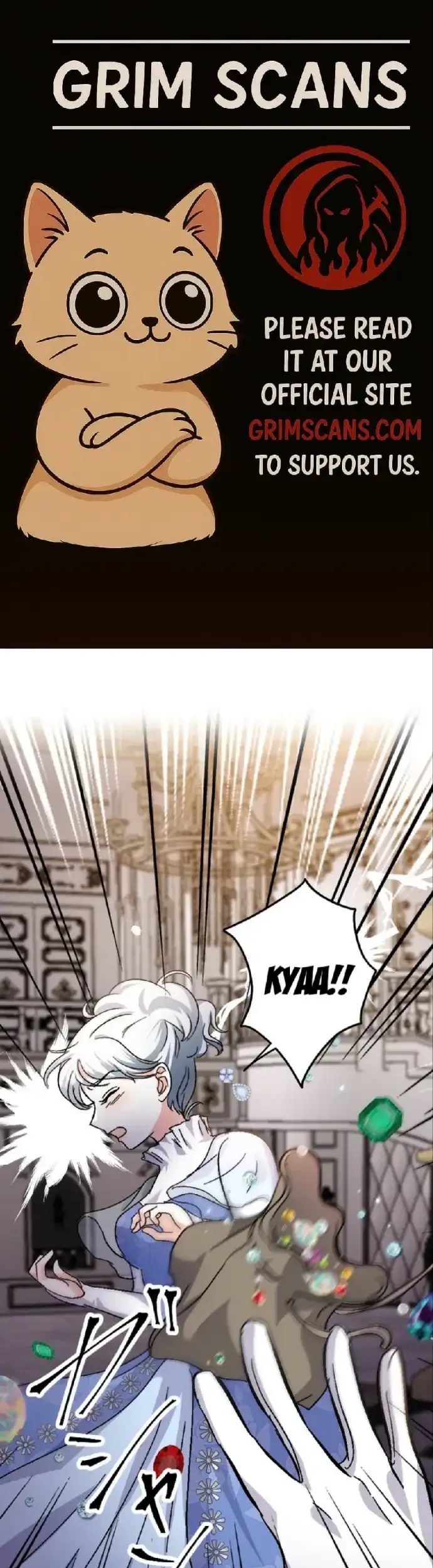 The Princess Of A Fallen Kingdom Kisses Him Morning And Night To Break The Curse Chapter 13 page 2