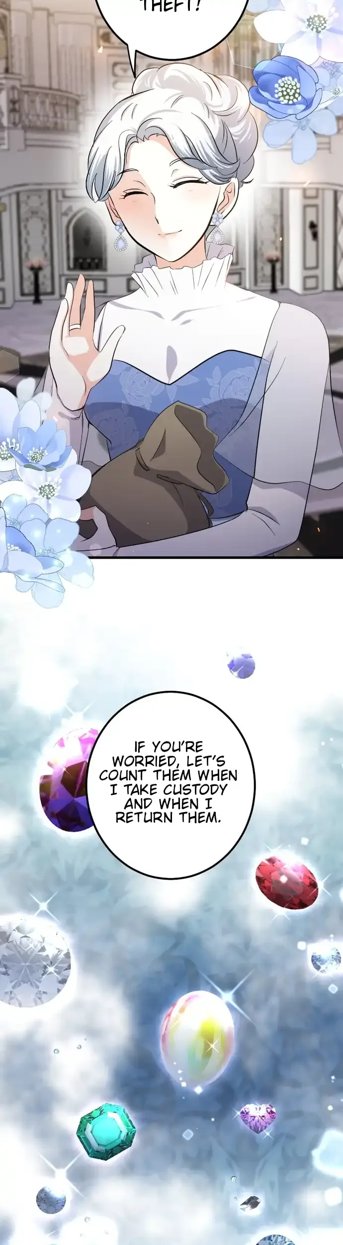The Princess Of A Fallen Kingdom Kisses Him Morning And Night To Break The Curse Chapter 13 page 15