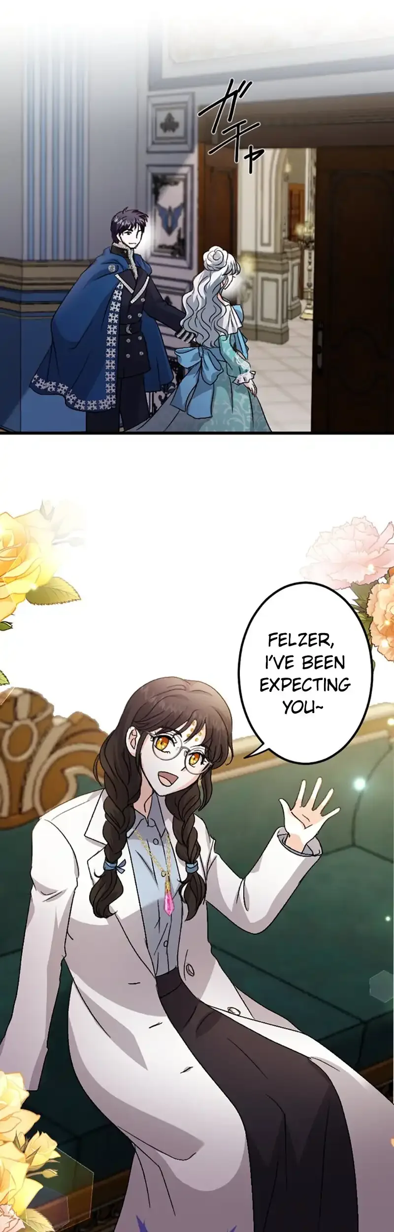 The Princess Of A Fallen Kingdom Kisses Him Morning And Night To Break The Curse Chapter 7 page 39